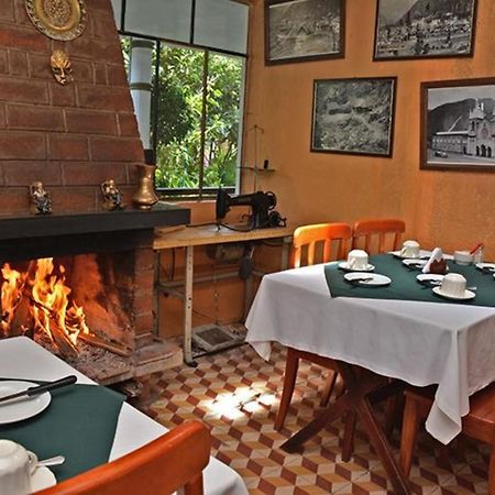 El Pedron Hotel Baños Esterno foto