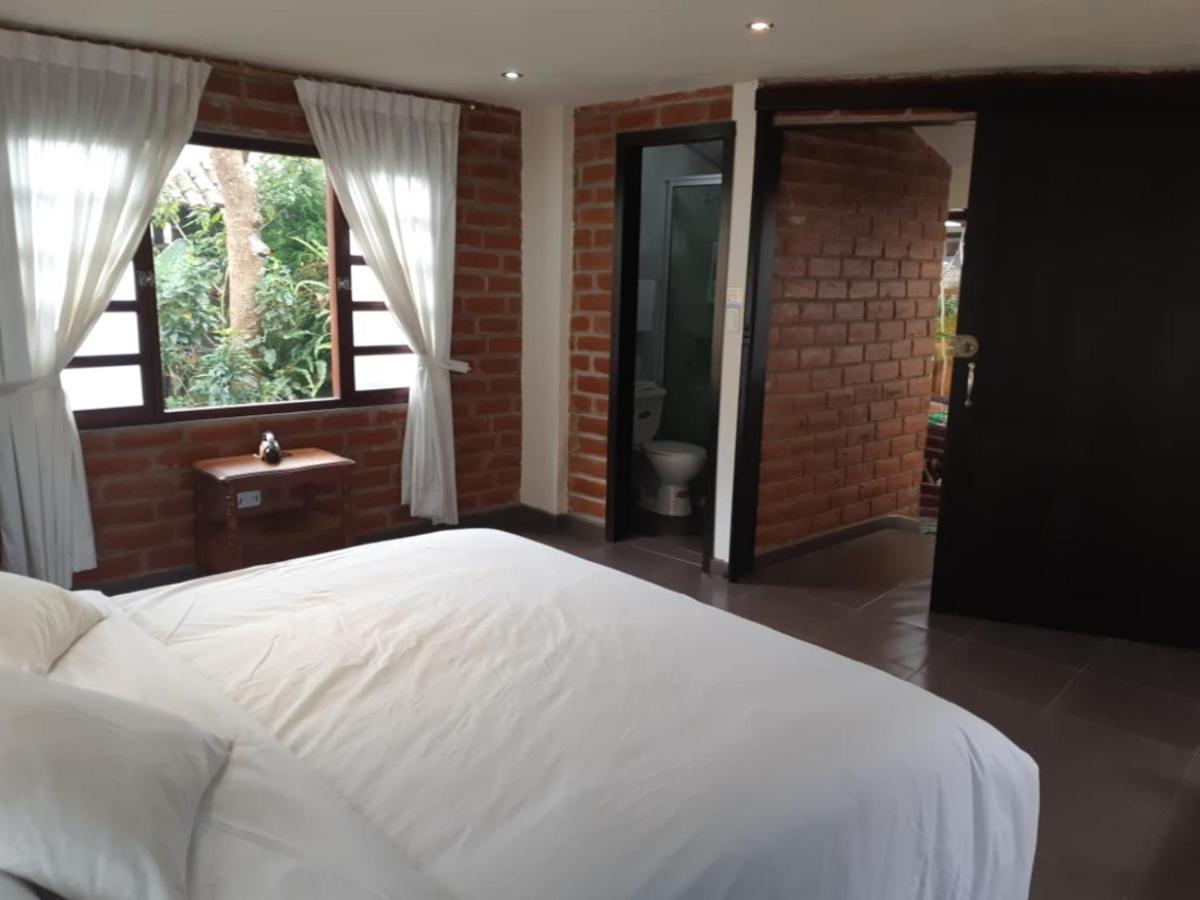 El Pedron Hotel Baños Esterno foto