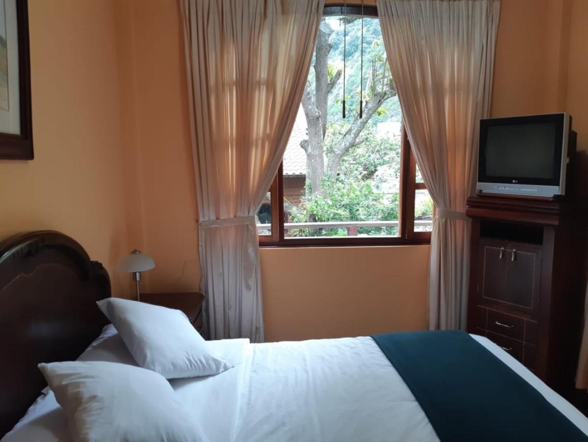 El Pedron Hotel Baños Esterno foto