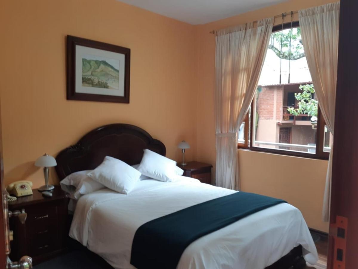 El Pedron Hotel Baños Esterno foto