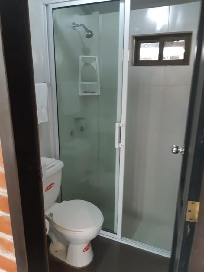 El Pedron Hotel Baños Esterno foto