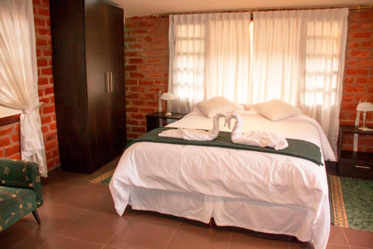 El Pedron Hotel Baños Esterno foto