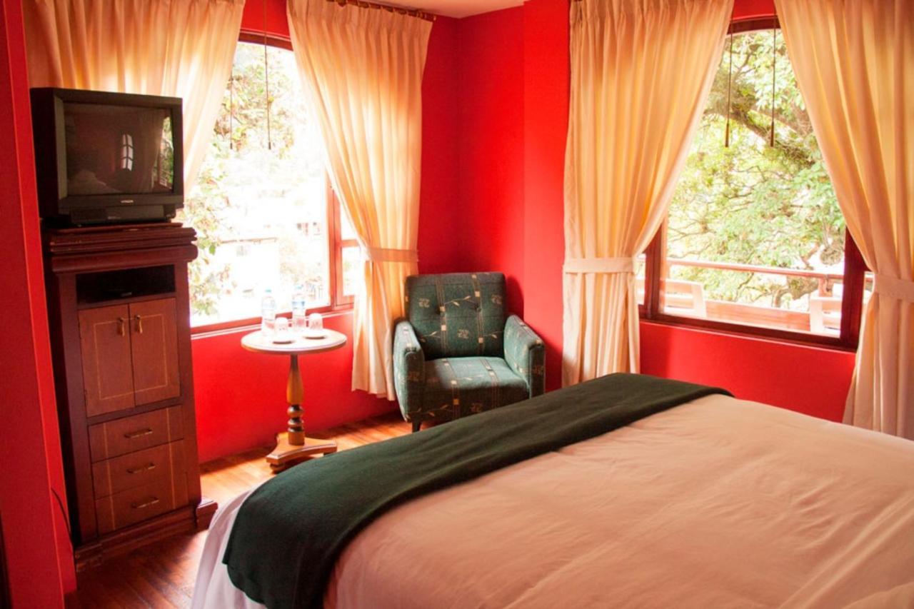 El Pedron Hotel Baños Esterno foto