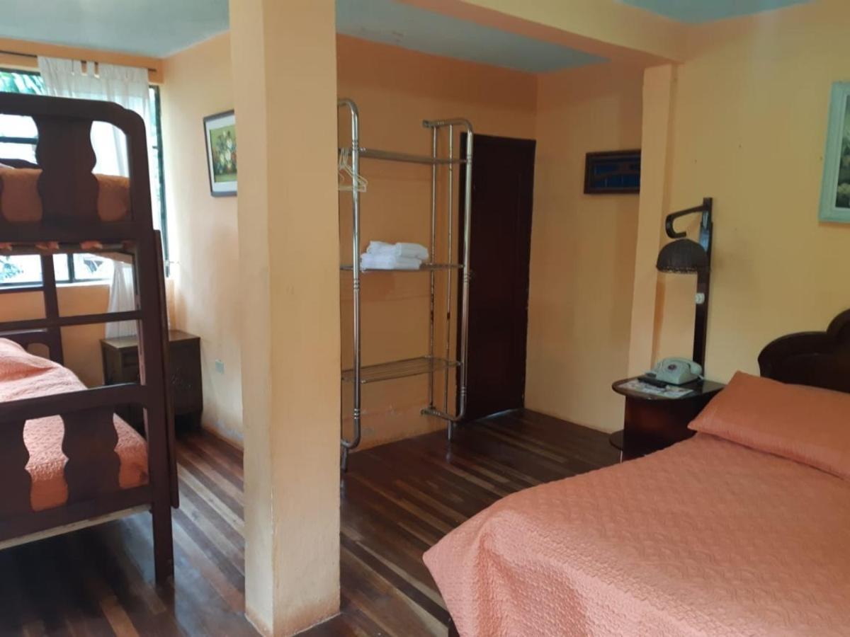 El Pedron Hotel Baños Esterno foto