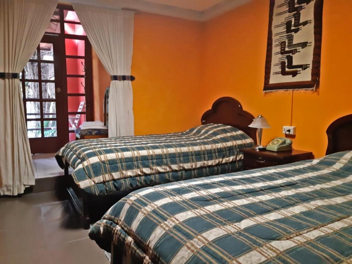 El Pedron Hotel Baños Esterno foto