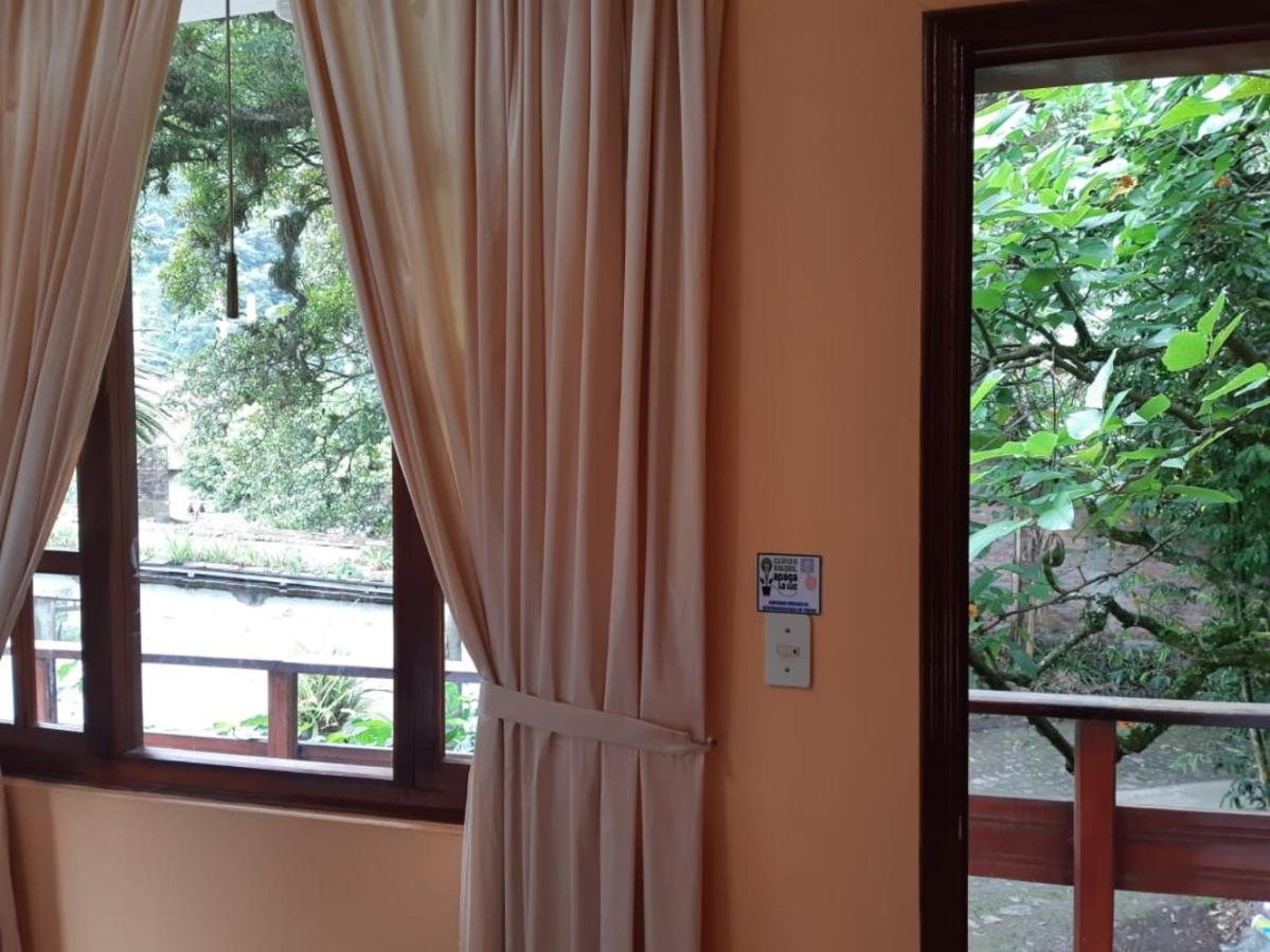 El Pedron Hotel Baños Esterno foto