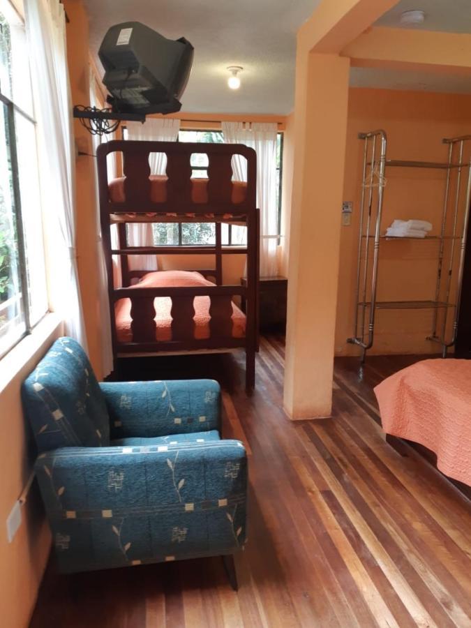 El Pedron Hotel Baños Esterno foto