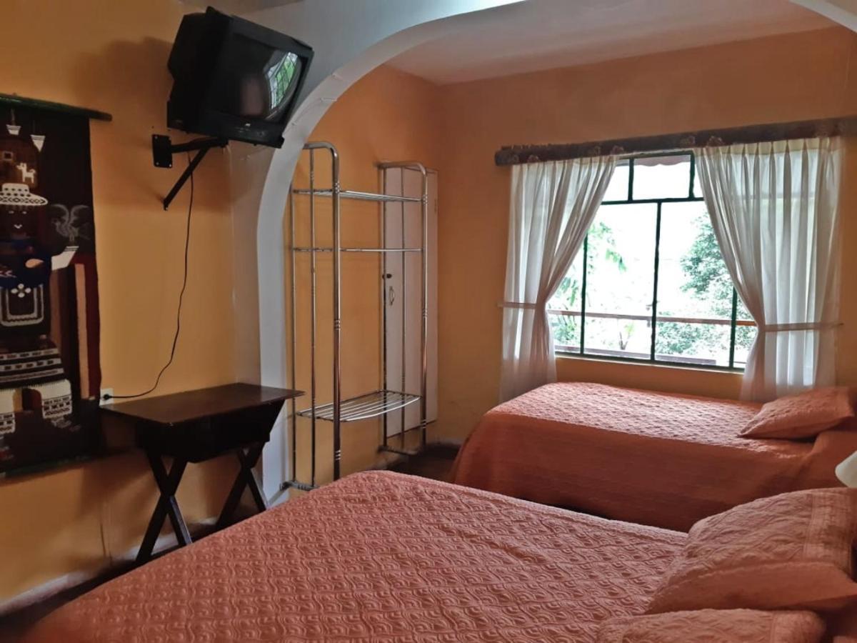 El Pedron Hotel Baños Esterno foto