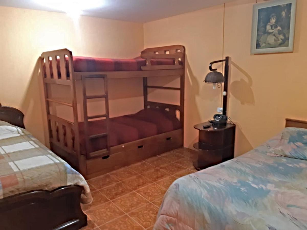El Pedron Hotel Baños Esterno foto