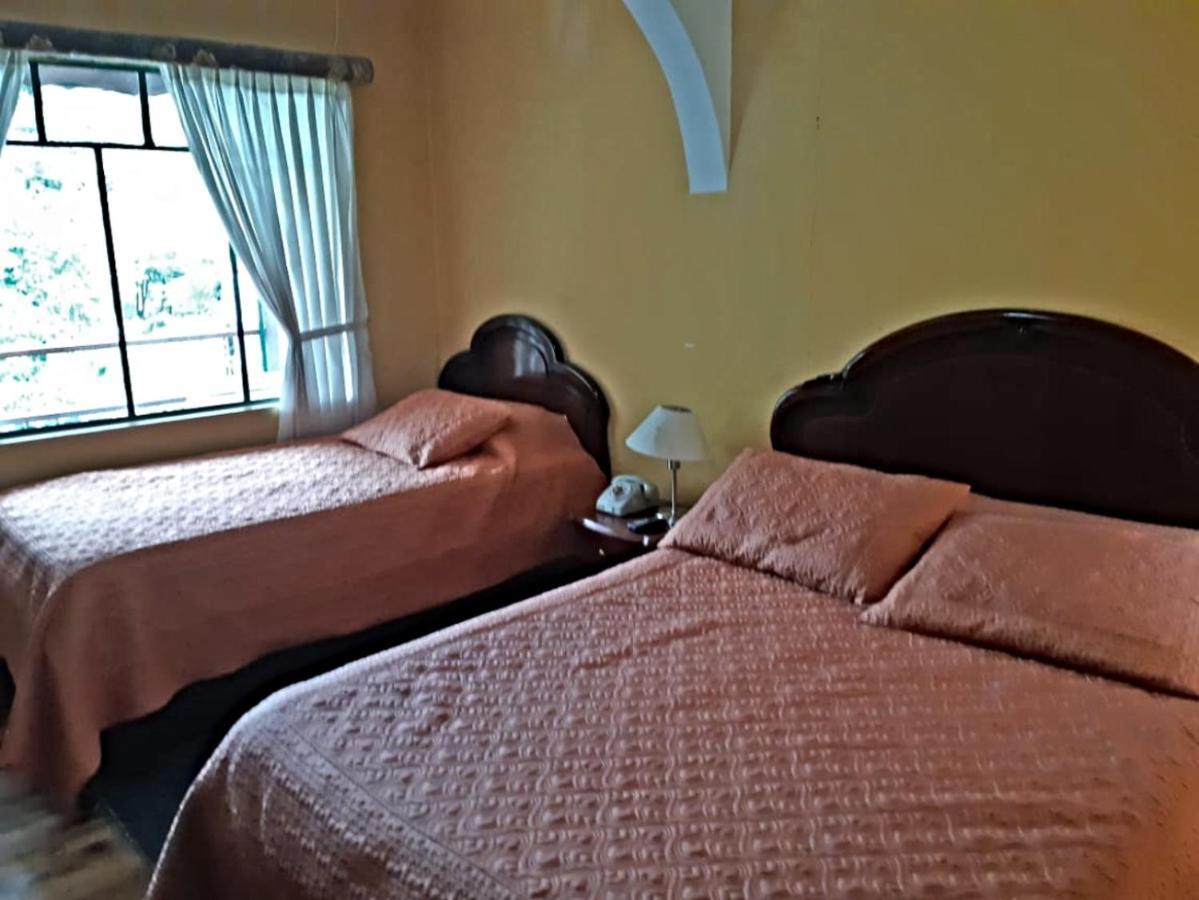 El Pedron Hotel Baños Esterno foto