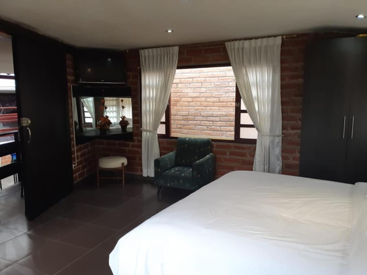 El Pedron Hotel Baños Esterno foto