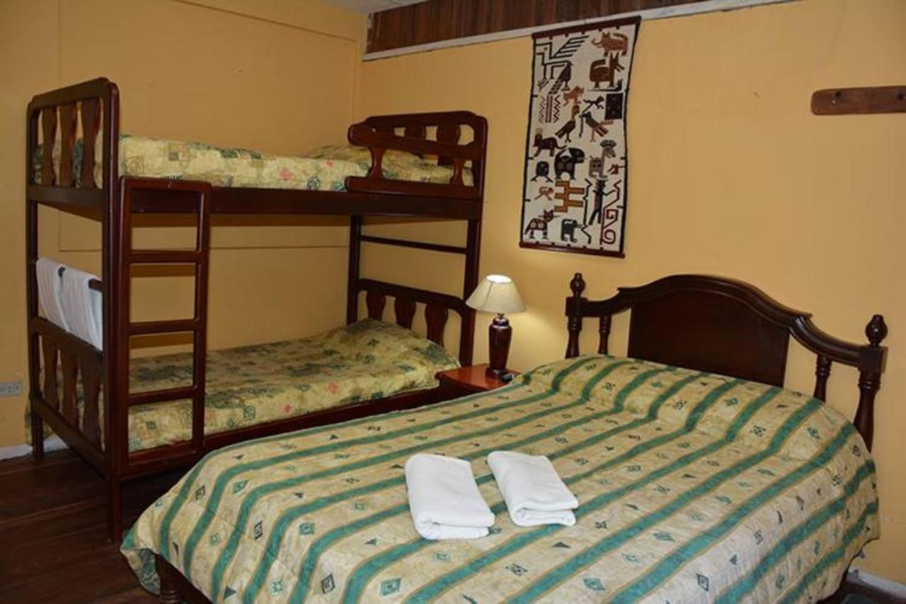 El Pedron Hotel Baños Esterno foto