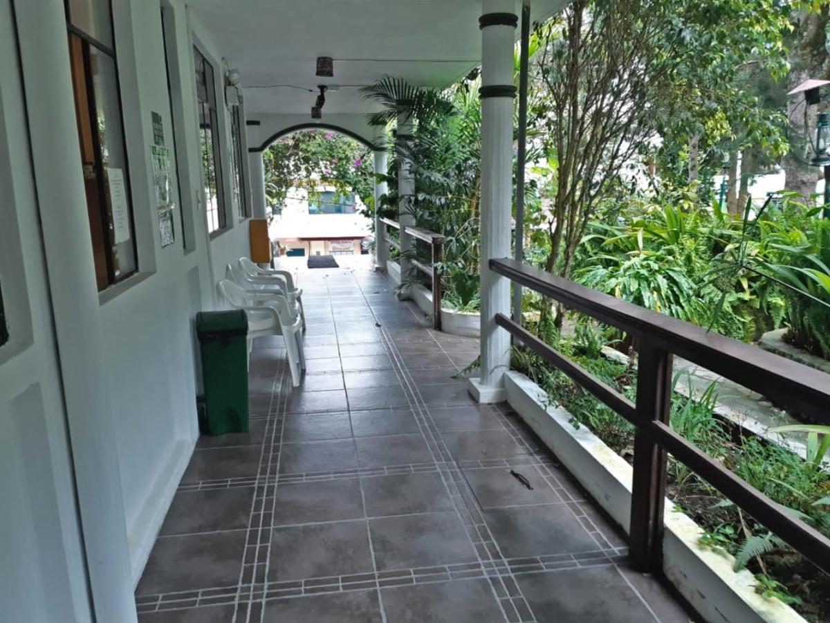 El Pedron Hotel Baños Esterno foto