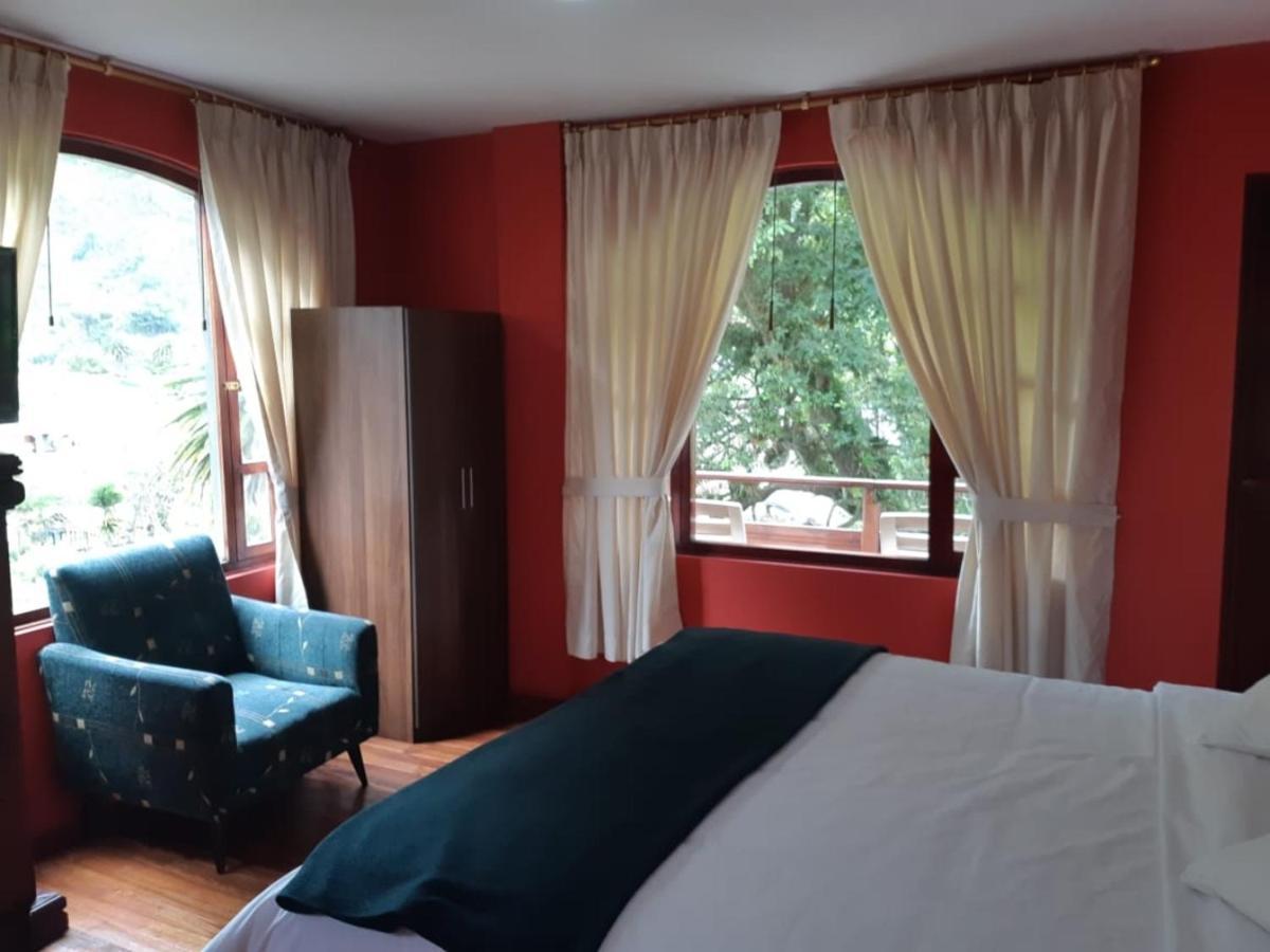 El Pedron Hotel Baños Esterno foto