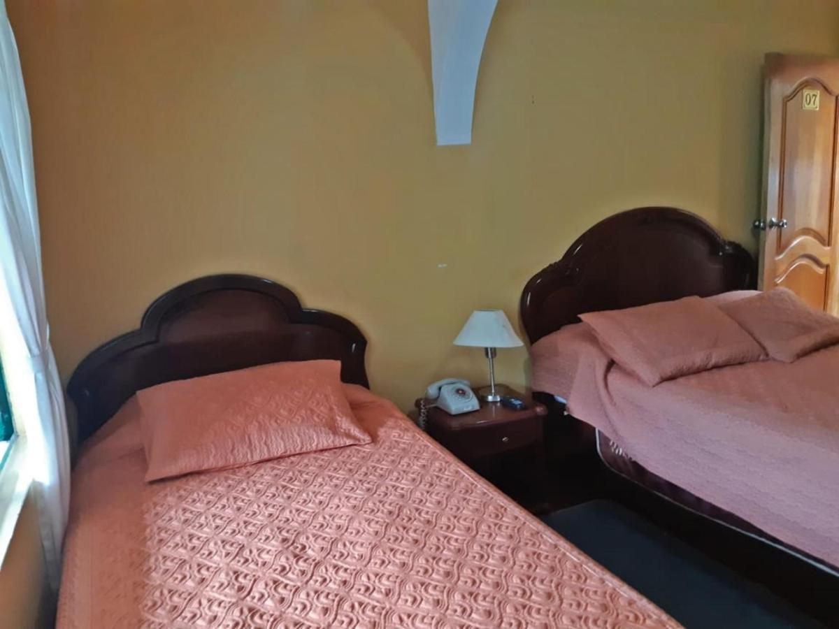 El Pedron Hotel Baños Esterno foto