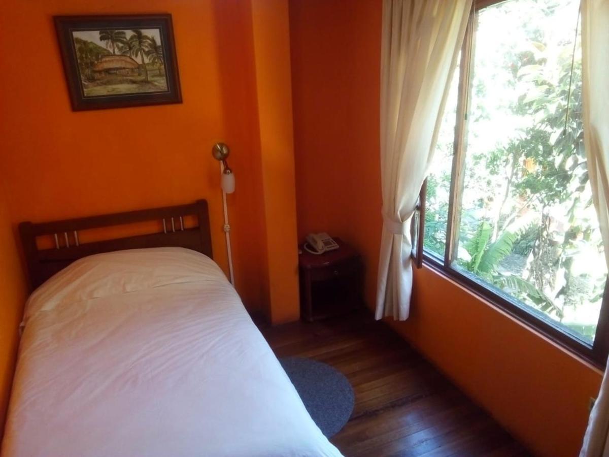 El Pedron Hotel Baños Esterno foto
